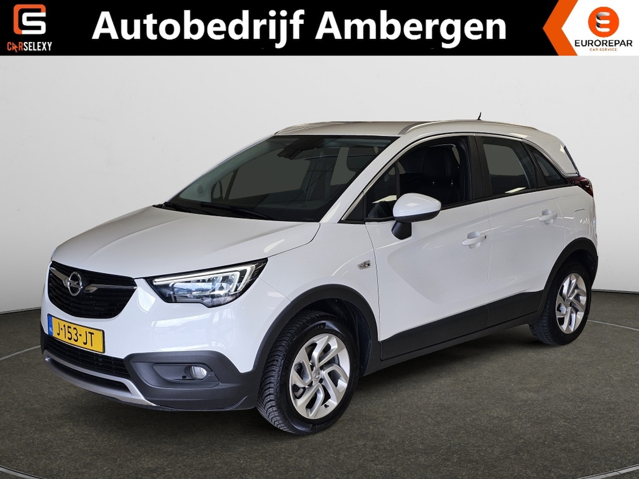 Opel Crossland X - 1.2 Turbo (110Pk) Innovation+ Navigatie Géén Afleverkosten - AutoWereld.nl