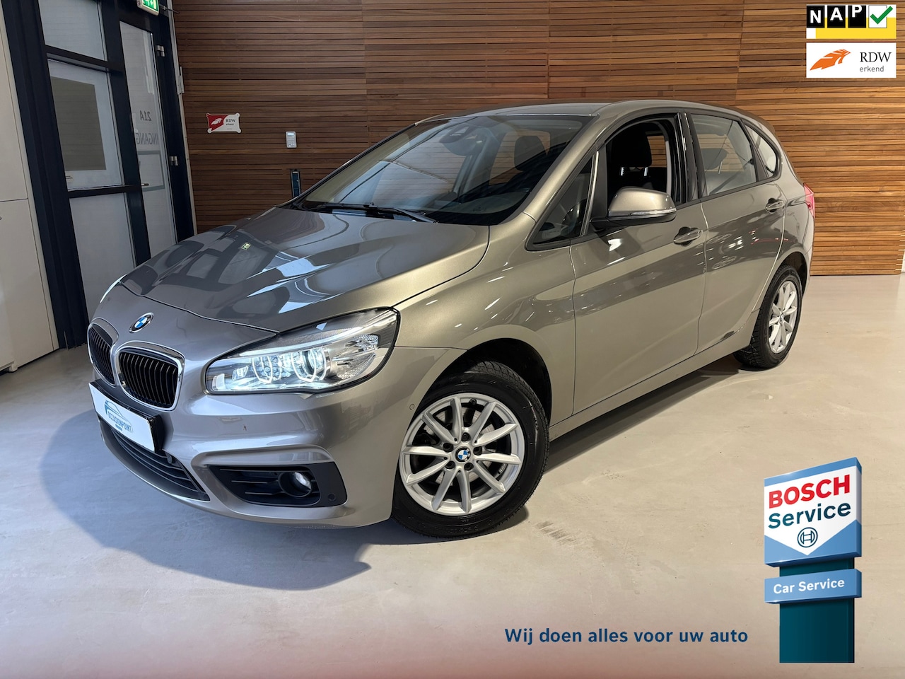 BMW 2-serie Active Tourer - 218i Executive | Full LED | PDC | Climatronic | Bluetooth | Active Guard | Top staat! | - AutoWereld.nl