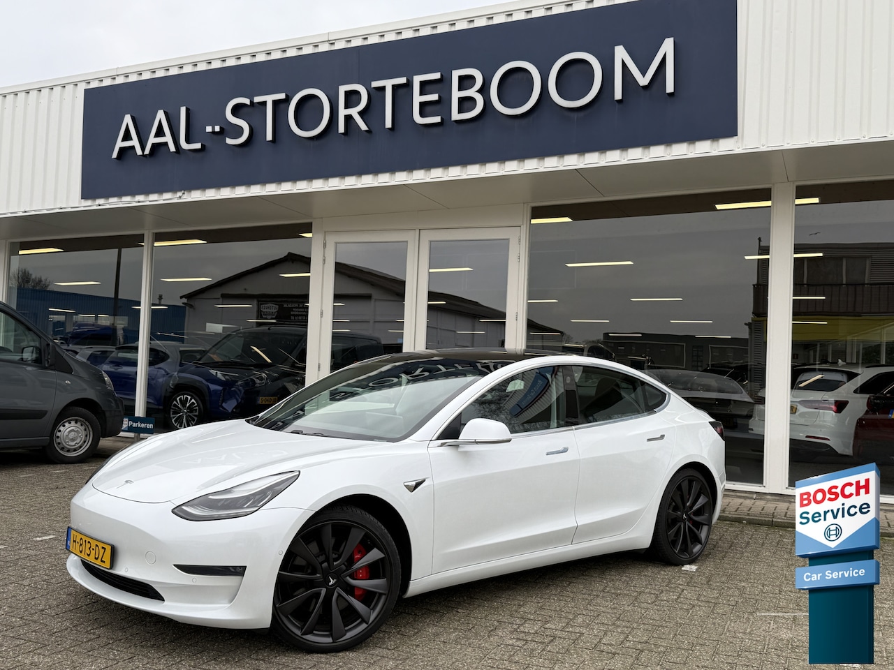 Tesla Model 3 - Performance AWD 75 kWh | Pano | LED | Stoelverwarming V+A | Autopilot | Bluetooth | Camera - AutoWereld.nl