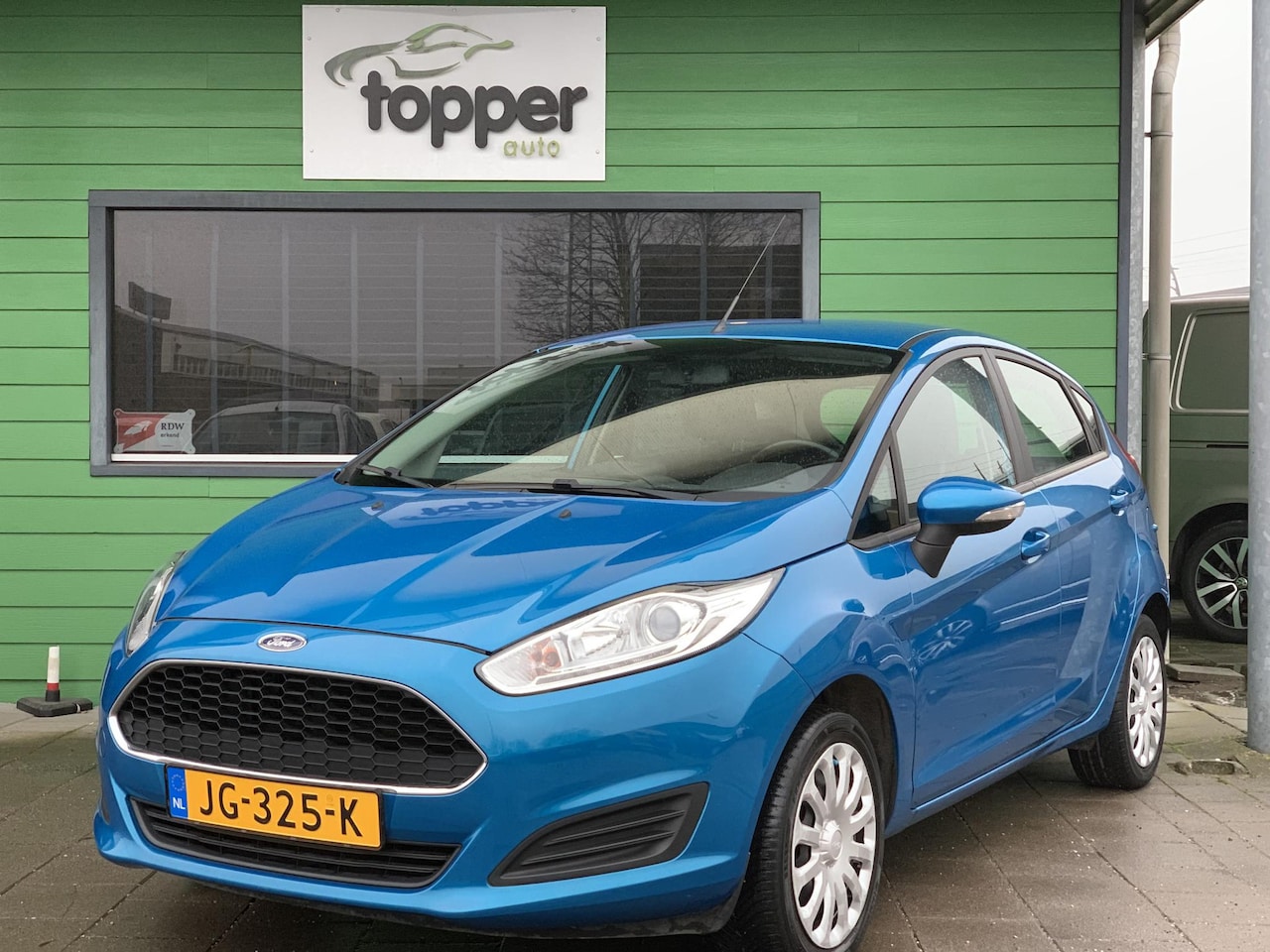 Ford Fiesta - 1.0 Style | Navigatie | Airco | Met Nieuwe APK | - AutoWereld.nl