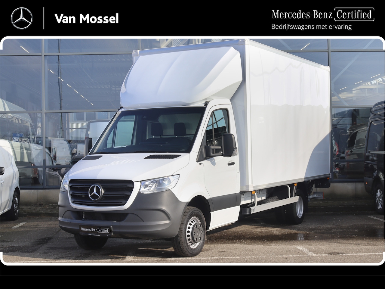 Mercedes-Benz Sprinter - 517 CDI L3 | MEUBELBAK MET LAADKLEP | Certified - AutoWereld.nl