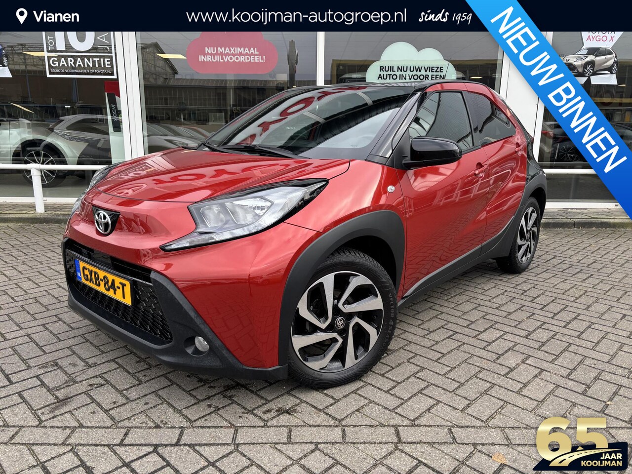 Toyota Aygo X - 1.0 VVT-i MT Pulse APPLE CARPLAY/ ANDROID AUTO, STOELVERWARMING, ZEER LUXE! - AutoWereld.nl