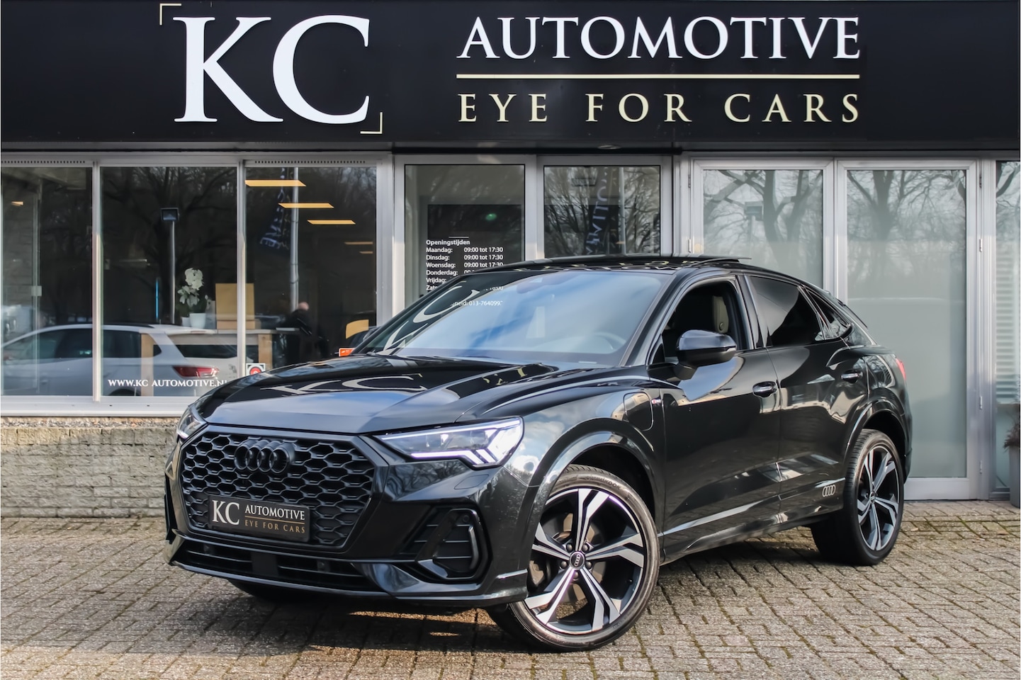 Audi Q3 Sportback - 45TFSIe 3x S-Line! | VOL! | Pano | Sfeer - AutoWereld.nl