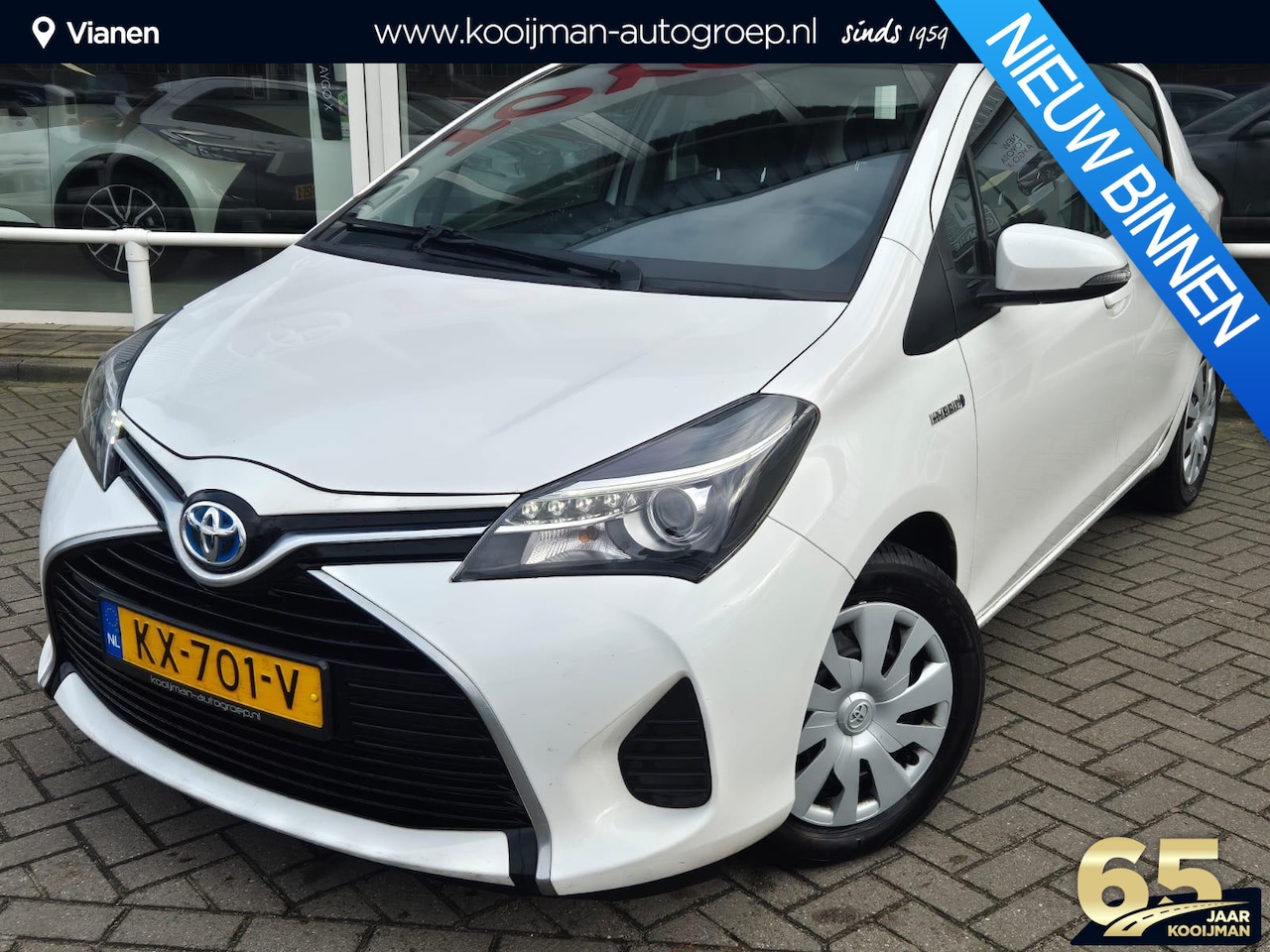 Toyota Yaris - 1.5 Hybrid Aspiration NAVIGATE, TREKHAAK, SLECHTS 63.278KM! - AutoWereld.nl