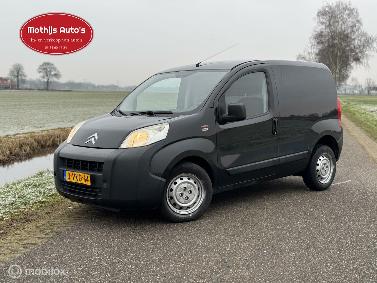 Citroën Nemo - bestel 1.3 HDiF Airco APK 11-25! - AutoWereld.nl