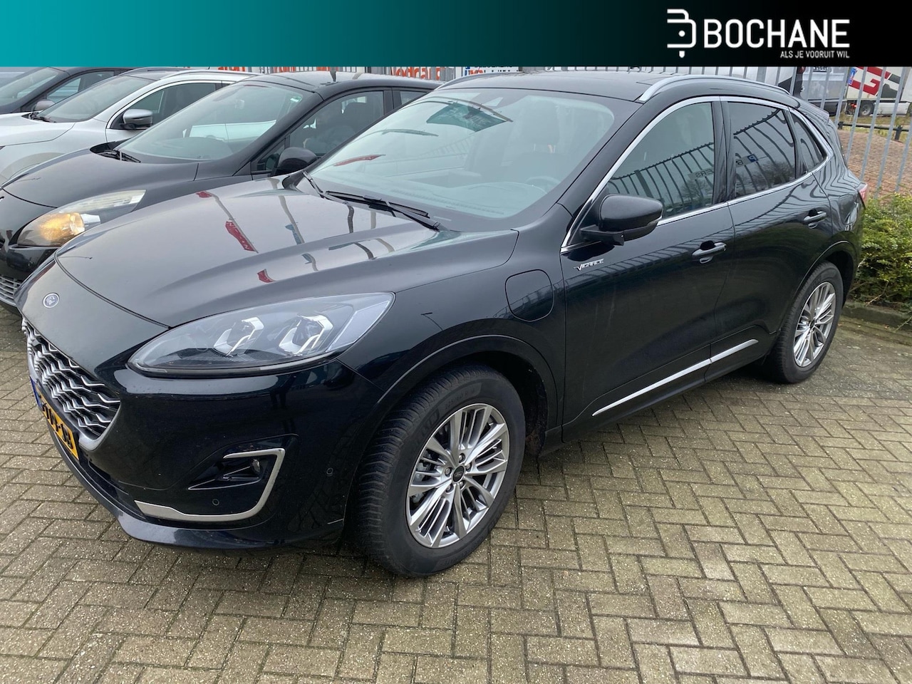 Ford Kuga - 2.5 PHEV Vignale | Panoramadak | Winterpakket | Head up display | - AutoWereld.nl