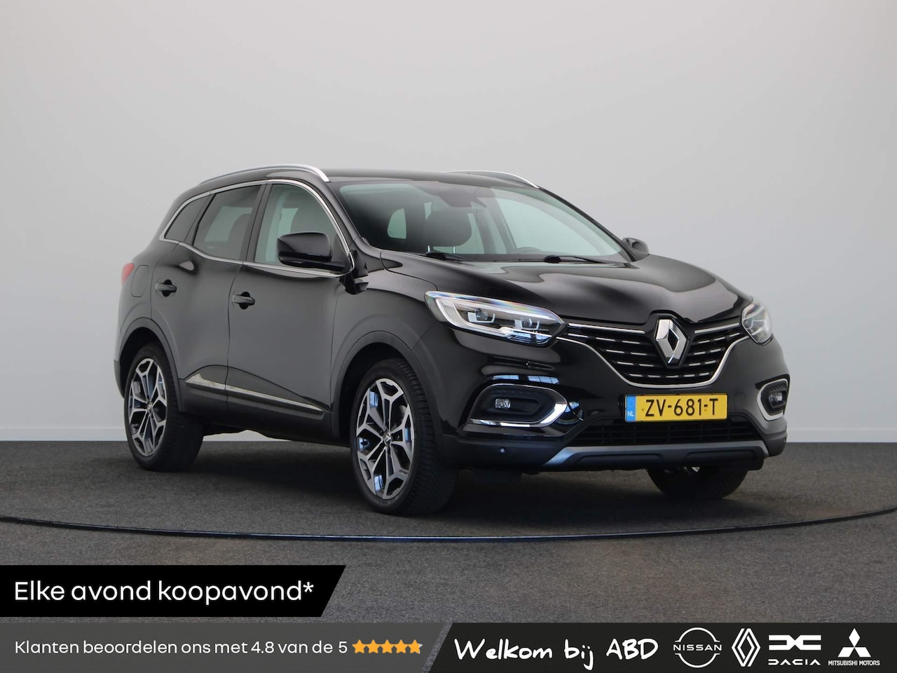 Renault Kadjar - 140pk TCe intens | Trekhaak | Achteruitrijcamera | Stoelverwarming | Navigatie | - AutoWereld.nl