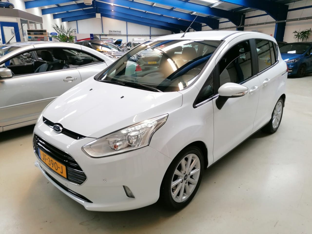 Ford B-Max - 1.0 EcoB. Titanium - AutoWereld.nl