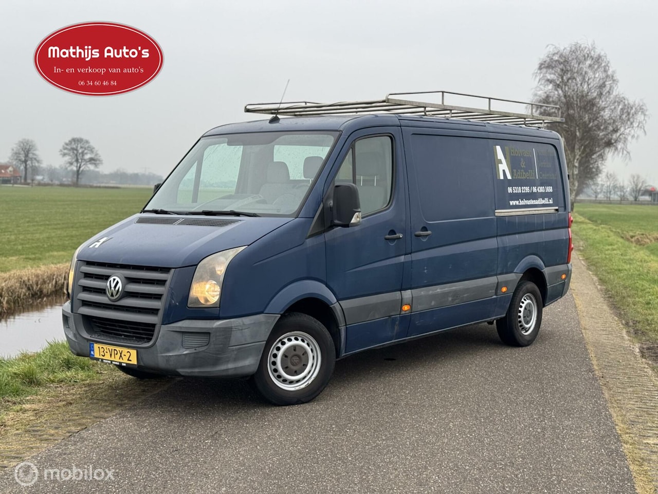 Volkswagen Crafter - Bestel 35 2.5 TDI L2H1 Airco! - AutoWereld.nl