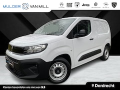 Opel Combo - 1.5 BlueHDi 100 S&S L1 | GEEN BPM | 3-zits | Houten afwerking laadruimte | NAVI | Multimed