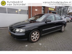 Volvo S60 - 2.4 EDITION 141PK DEFECTE STUURBEKRACHTIGING ECC AIRCO CRUISECONTROL LMV 1/2 LEDER 4X ELEC