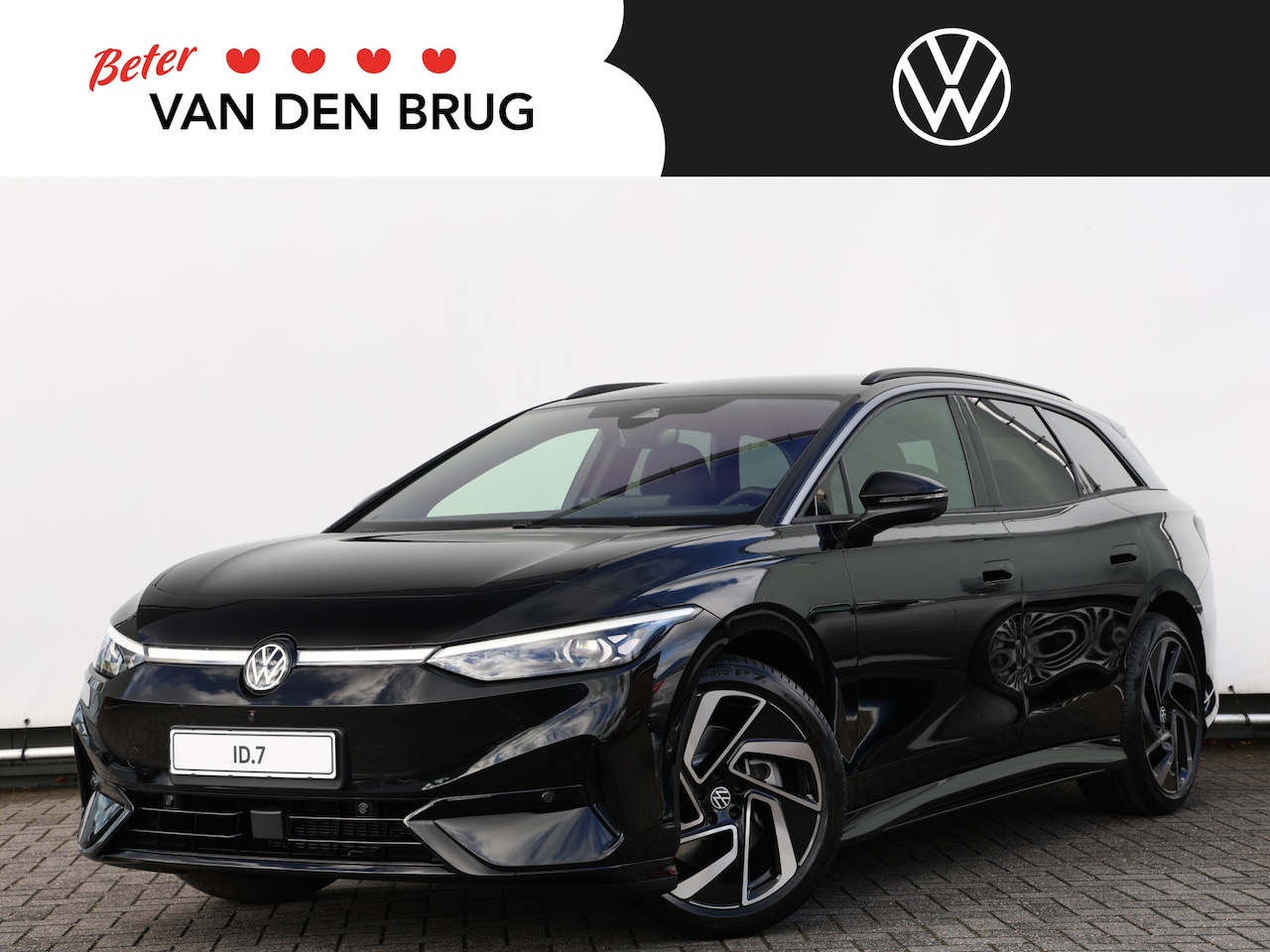 Volkswagen ID.7 Tourer - Pro Business 77 kWh | Navigatie | Trekhaak | Headup display | 20" velgen | Keyless | Led m - AutoWereld.nl