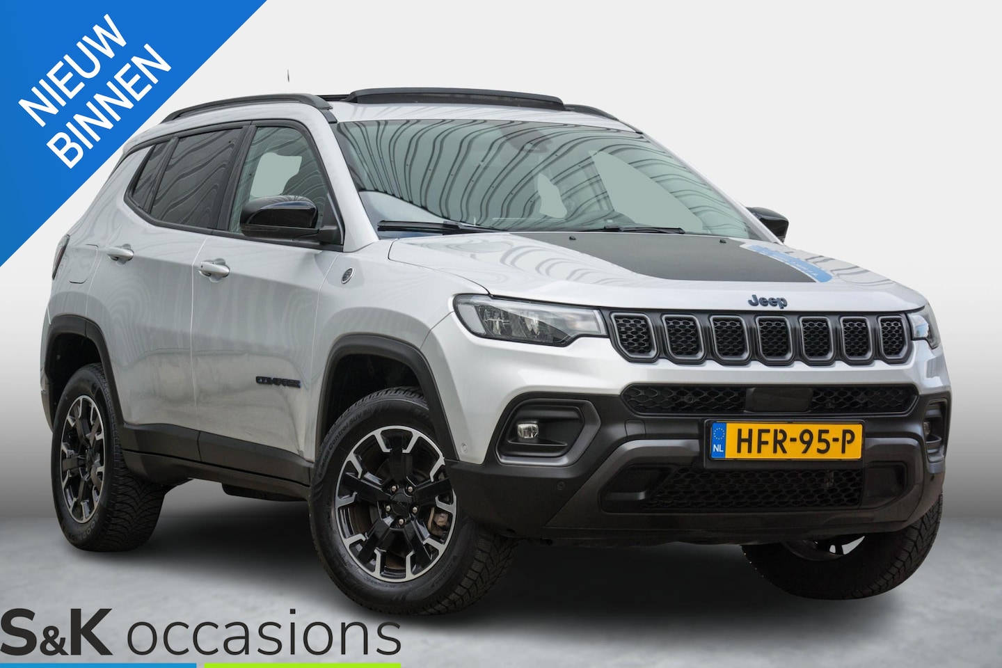 Jeep Compass - 4xe 240 Plug-in Hybrid Trailhawk - AutoWereld.nl