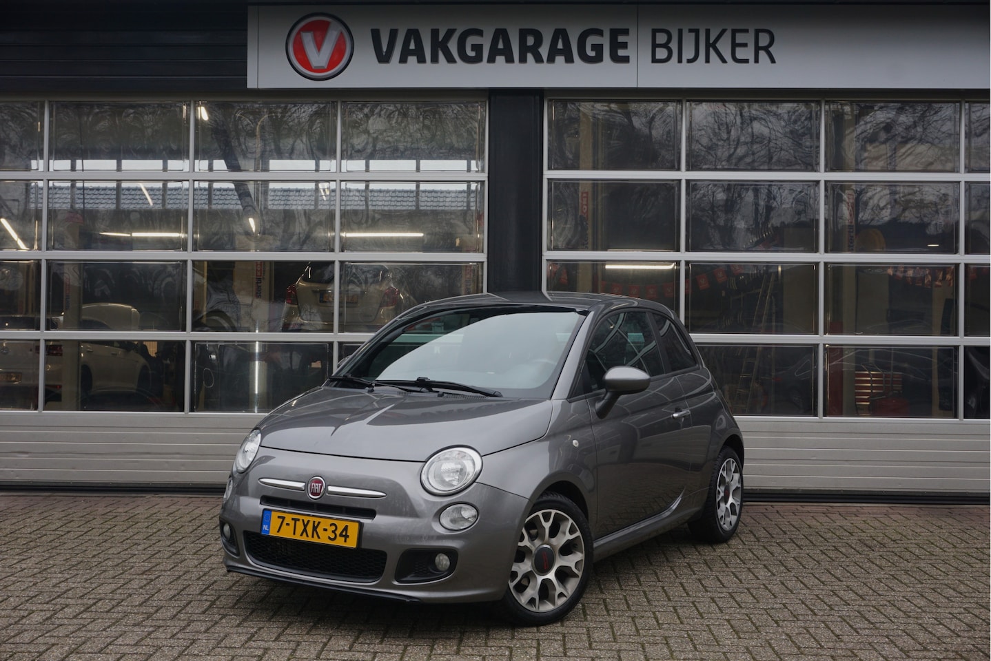 Fiat 500 - 0.9 TwinAir Turbo 500S 0.9 TwinAir Turbo 500S - AutoWereld.nl