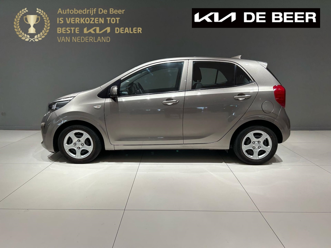 Kia Picanto - 1.2 CVVT 83pk 5d - AutoWereld.nl