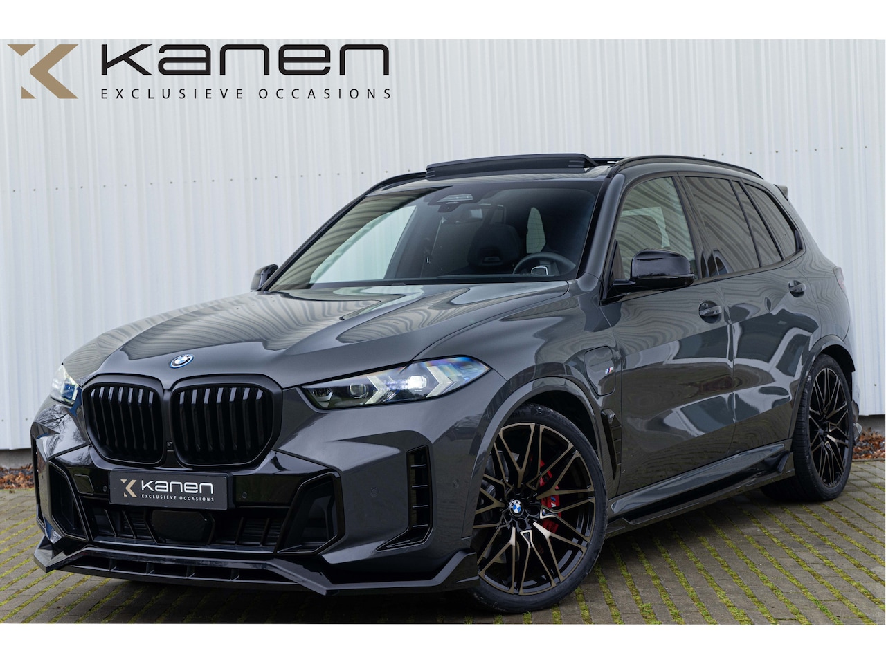 BMW X5 - xDrive50e LCI M-Sport Pro ACC MStoelen Stoelvent. Achterasbest. Kristal Massage HarmanK He - AutoWereld.nl