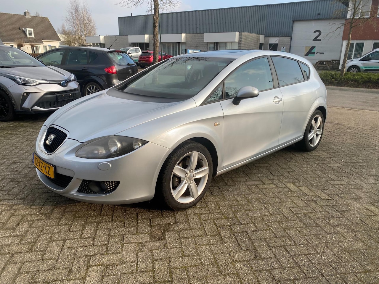 Seat Leon - 1.6 Sport-up 1.6 Sport-up - AutoWereld.nl