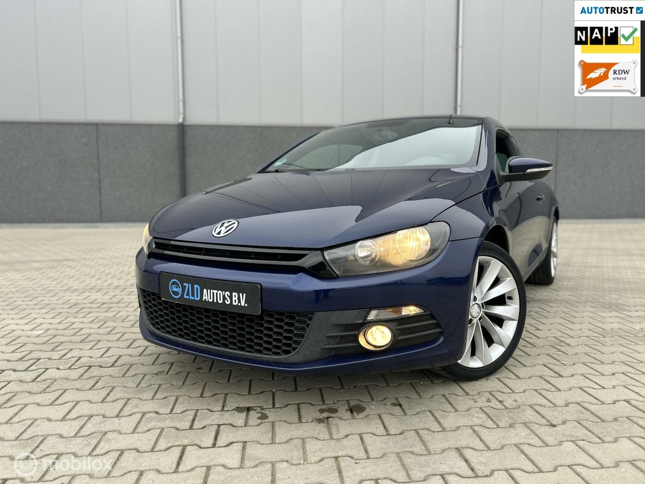 Volkswagen Scirocco - 1.4 TSI/CARPLAY/JAAR APK/AIRCO/ - AutoWereld.nl