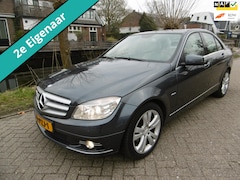 Mercedes-Benz C-klasse - 200 CGI 184pk Automaat 2e eig. Clima Cruise Navi