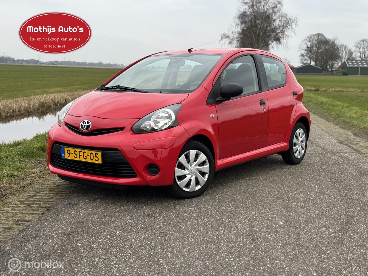 Toyota Aygo - 1.0 VVT-i Access Airco 5 deurs! Dealer onderhouden! - AutoWereld.nl