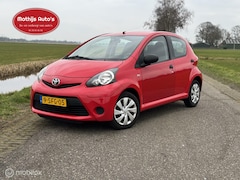 Toyota Aygo - 1.0 VVT-i Access Airco 5 deurs Dealer onderhouden