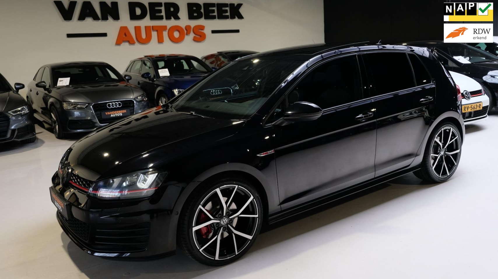 Volkswagen Golf - 2.0 TSI GTI ACC|DynAudio|Leder|Pano|Vol! - AutoWereld.nl