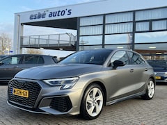 Audi A3 Sportback - 30 TFSI S Edition Navigatie Led koplampen S-Line Afn Trekhaak DAB Sportstoelen Clima + Cru