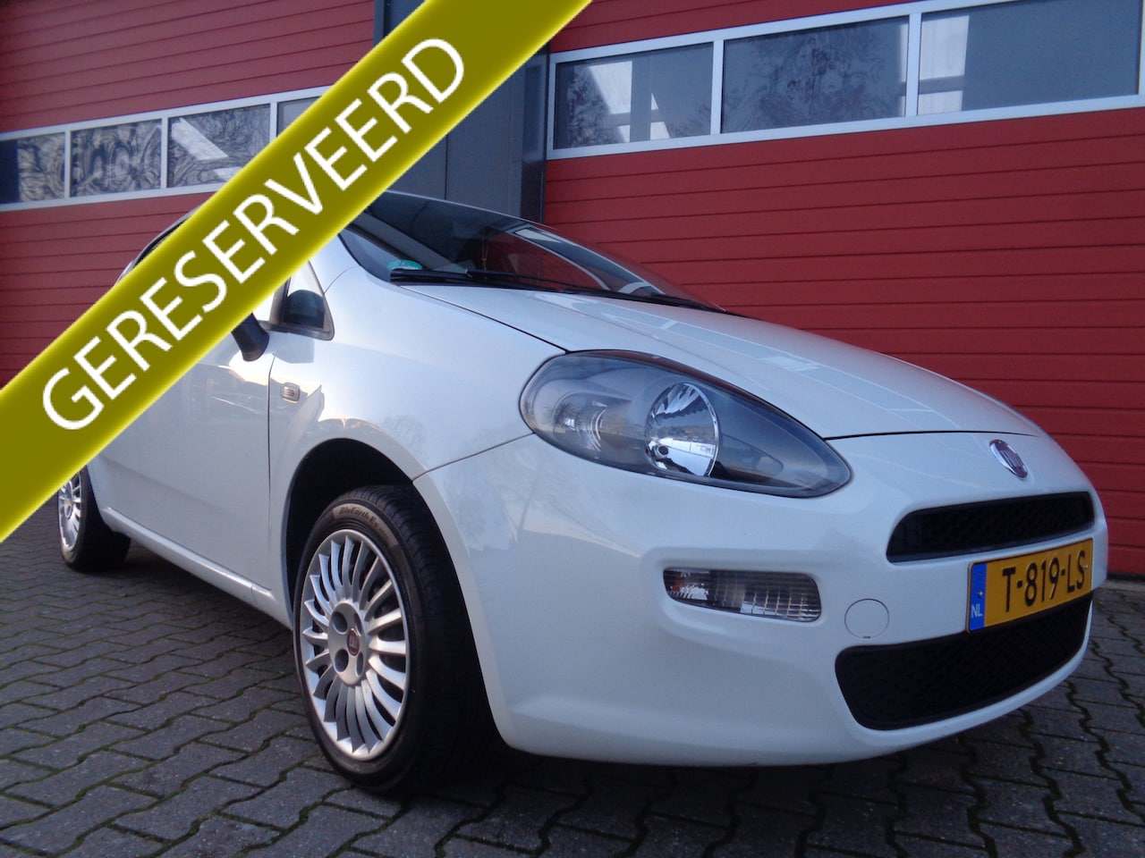 Fiat Punto Evo - 1.2 Active Airco 129Dkm 5DEURS BWJ 2012 - AutoWereld.nl