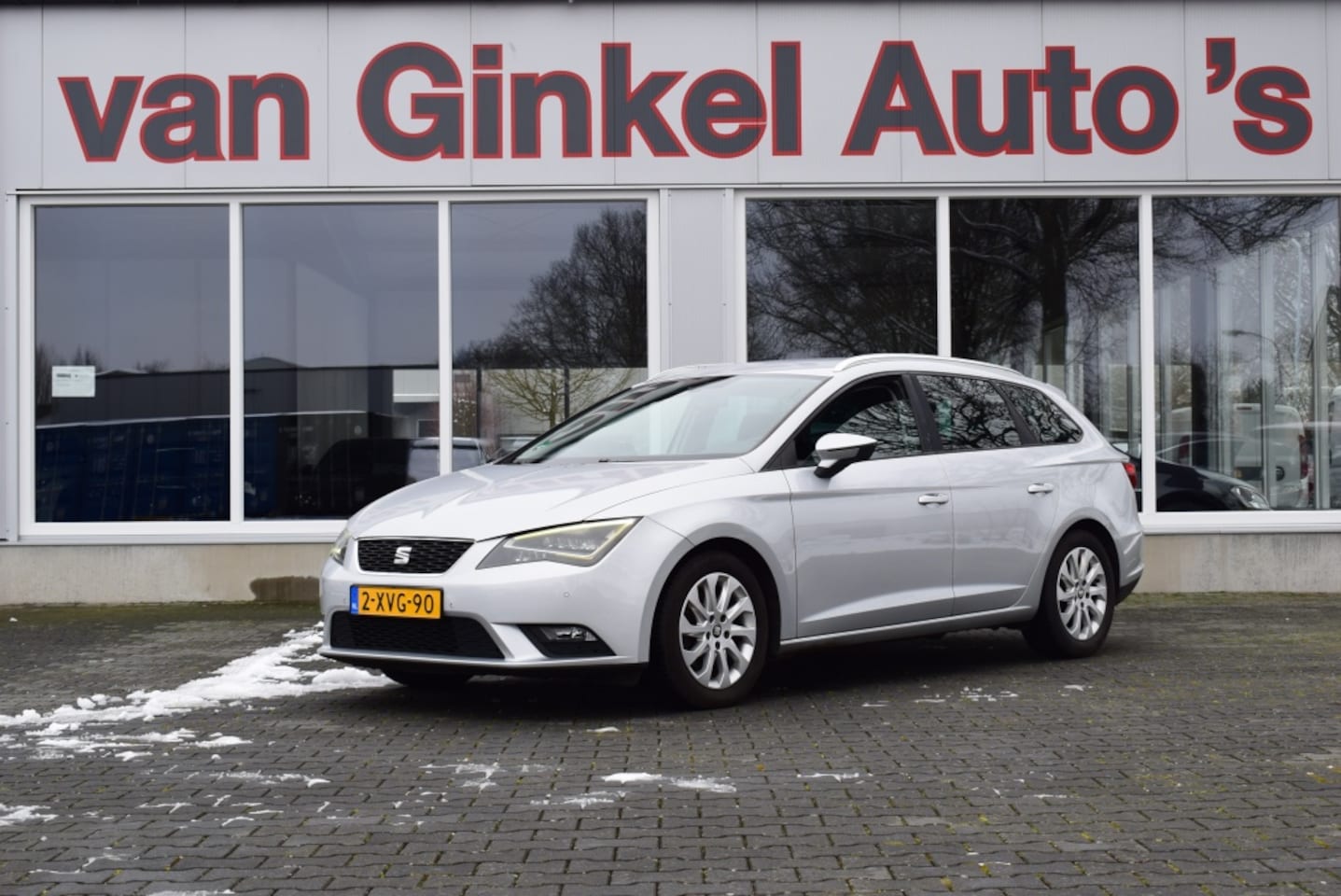 Seat Leon ST - 1.6 TDI St. Bns. Ec. | Cruise | Trekhaak | NAVI | NAP - AutoWereld.nl