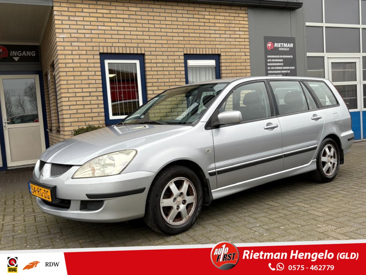 Mitsubishi Lancer Station Wagon - NIEUWE APK 1.6 Comfort INRUIL KOOPJE - AutoWereld.nl