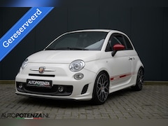 Fiat 500 Abarth - 1.4-16V esseesse 160PK Sabelt Climate 17"