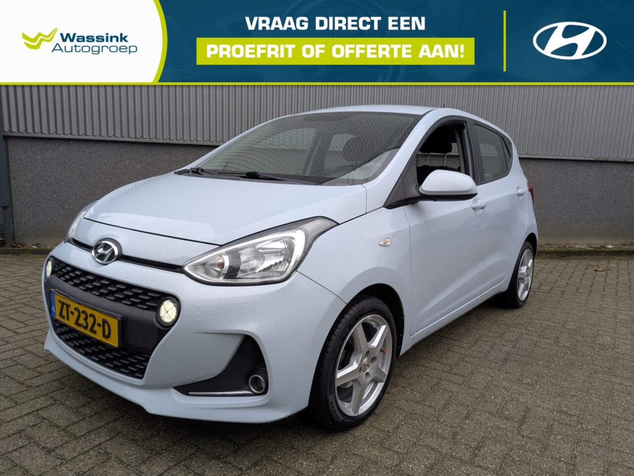 Hyundai i10 - 1.0i Comfort 1.0i 66pk Comfort - AutoWereld.nl