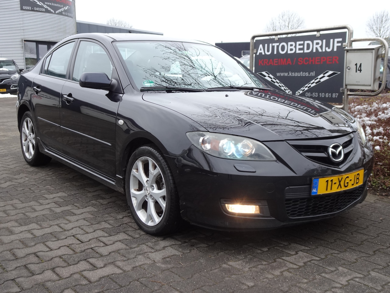 Mazda 3 - 2.0 S-VT GT-M 2.0 S-VT GT-M - AutoWereld.nl