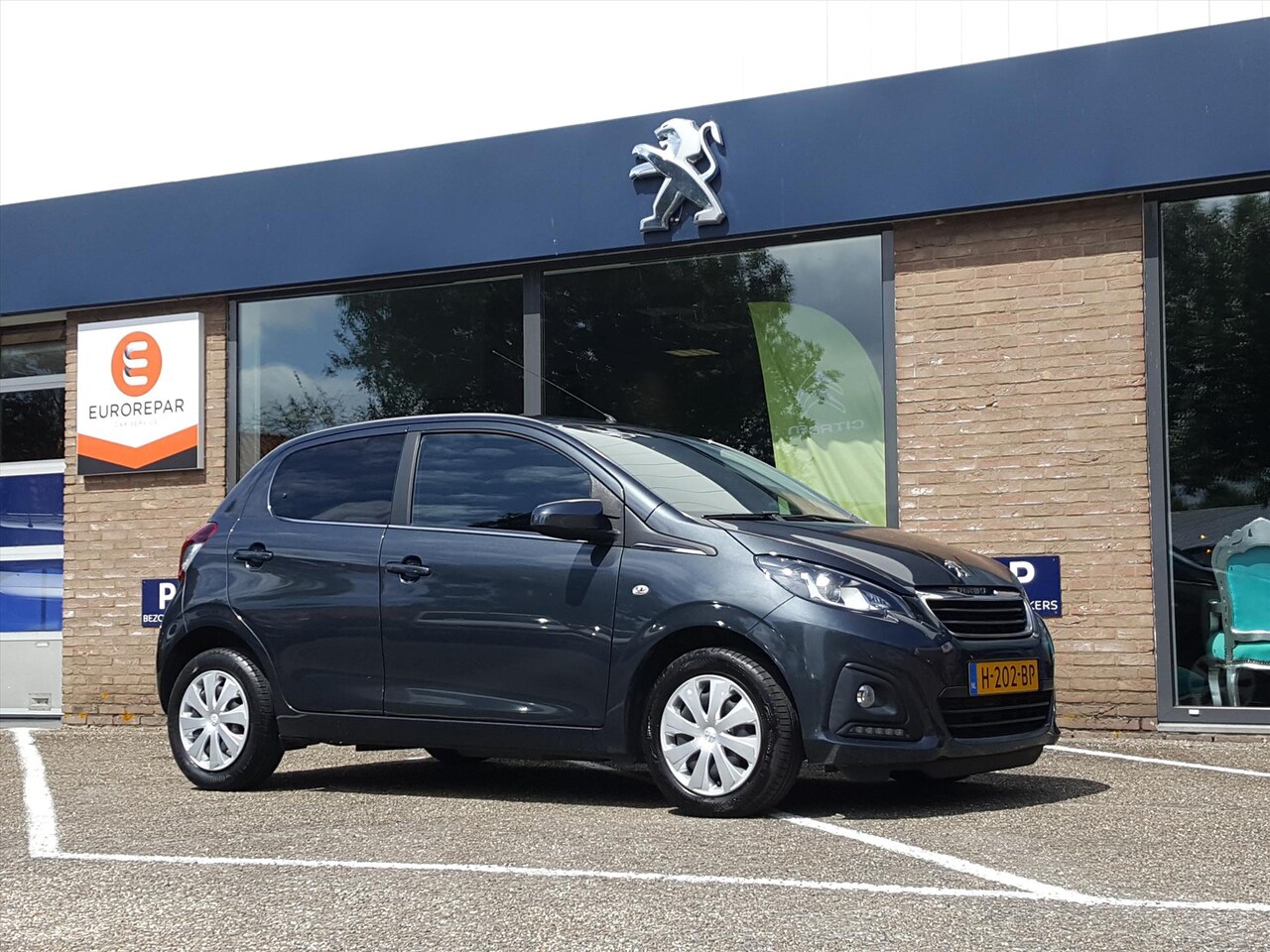 Peugeot 108 - 1.0 e-VTi 72pk 5D Active AIRCO | Bluetooth bellen&muziekstreaming | LED-verlichting voor | - AutoWereld.nl