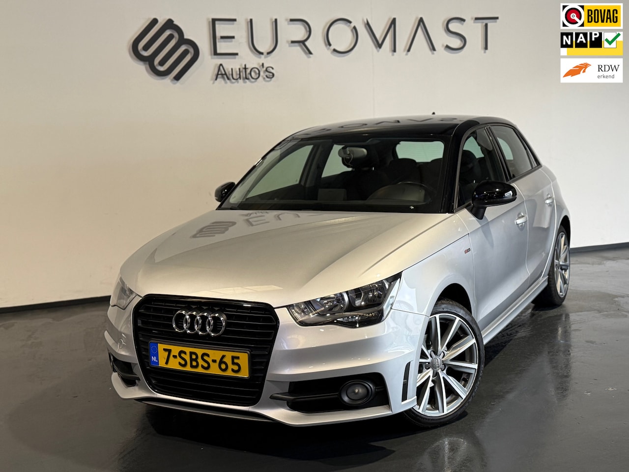 Audi A1 Sportback - 1.2 TFSI Admired Navi Cruise 5d Nieuwe Apk - AutoWereld.nl