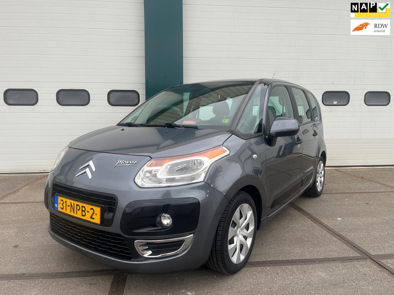 Citroën C3 Picasso - 1.4 VTi Aura Origin 148.000 Km ! - AutoWereld.nl