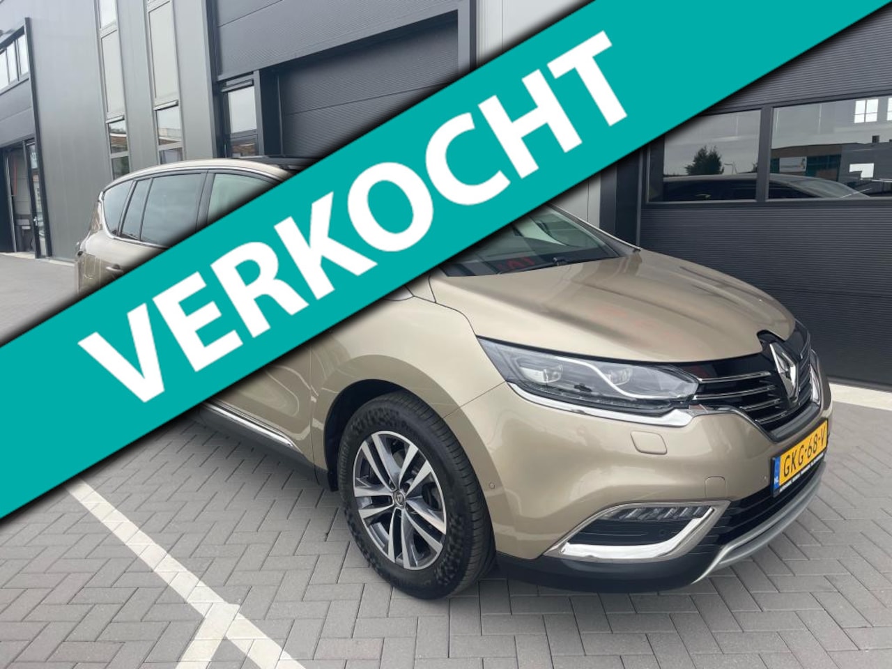 Renault Espace - 1.8 TCe Limited 7pers - AutoWereld.nl