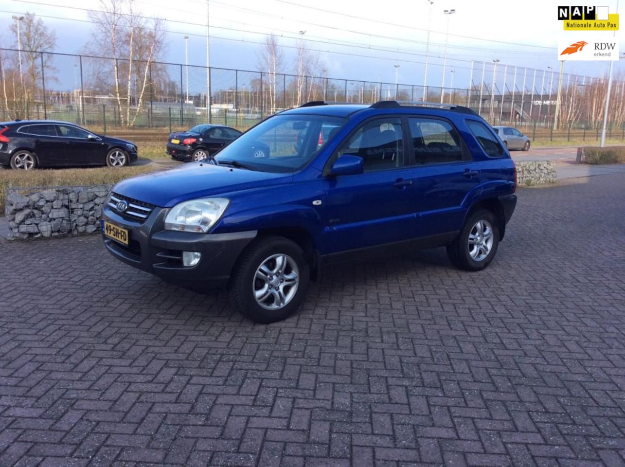 Kia Sportage - 2.0 CVVT Comfort - APK 2026 - Trekhaak - Cruice Controle - Hoge Instap - Electr Ramen - AutoWereld.nl