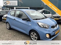 Kia Picanto - 1.0 CVVT Airco GARANTIE/AIRCO/RADIO-CD-USB/TREKHAAK rijklaarprijs