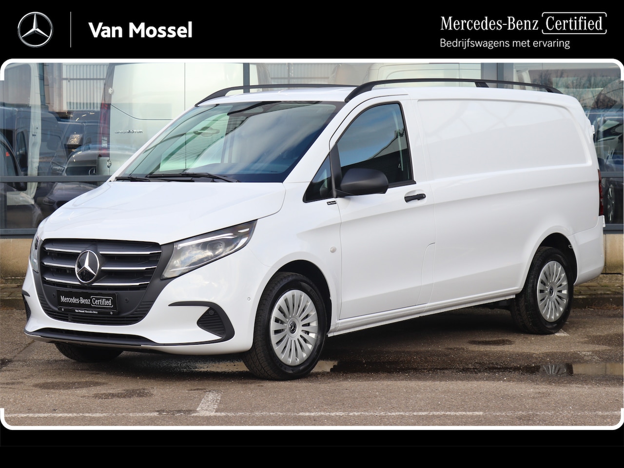 Mercedes-Benz Vito - 116 CDI L2 Pro | AIRCO/CAMERA/CRUISE/2.500KG AHW | Certified - AutoWereld.nl