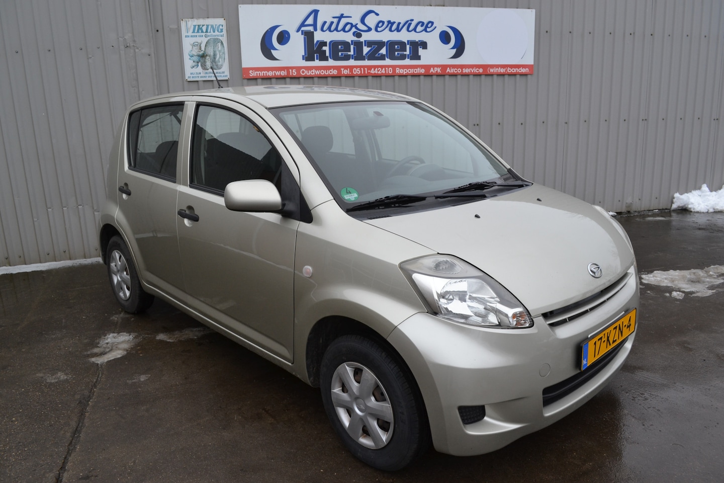 Daihatsu Sirion 2 - 1.0-12V Trend 1.0-12V Trend - AutoWereld.nl