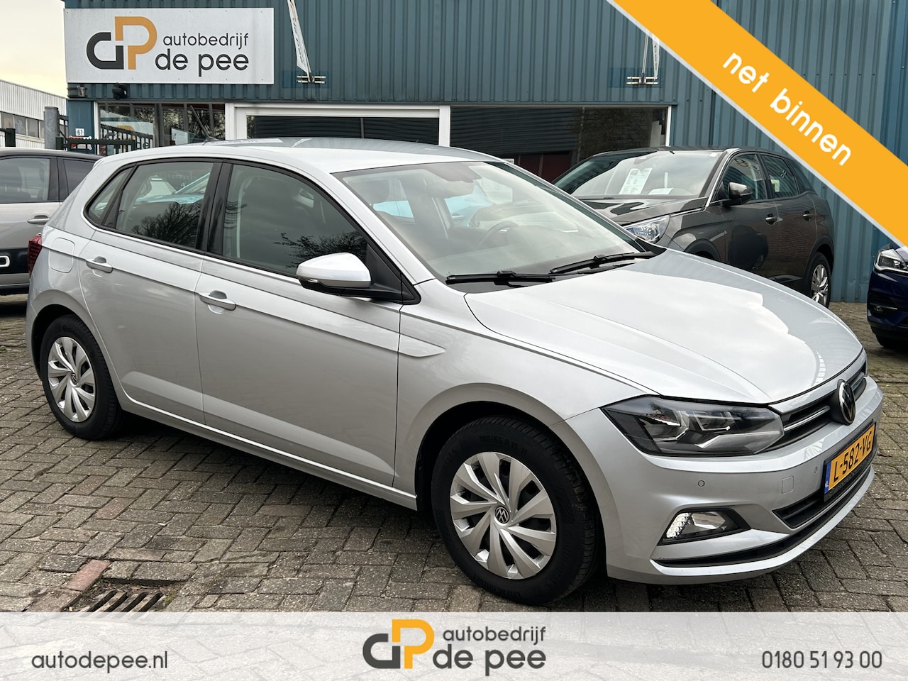 Volkswagen Polo - 1.0 TSI Highline GARANTIE/CARPLAY/5-DEURS/AIRCO/PDC V+A/CRUISE/NAVI rijklaarprijs! - AutoWereld.nl