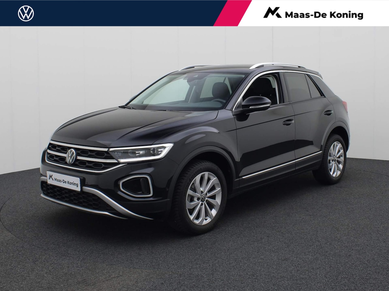 Volkswagen T-Roc - 1.5TSI 150PK Style DSG · Navigatie · Apple Car Play · Trekhaak · Massage · Stoelverwarming - AutoWereld.nl