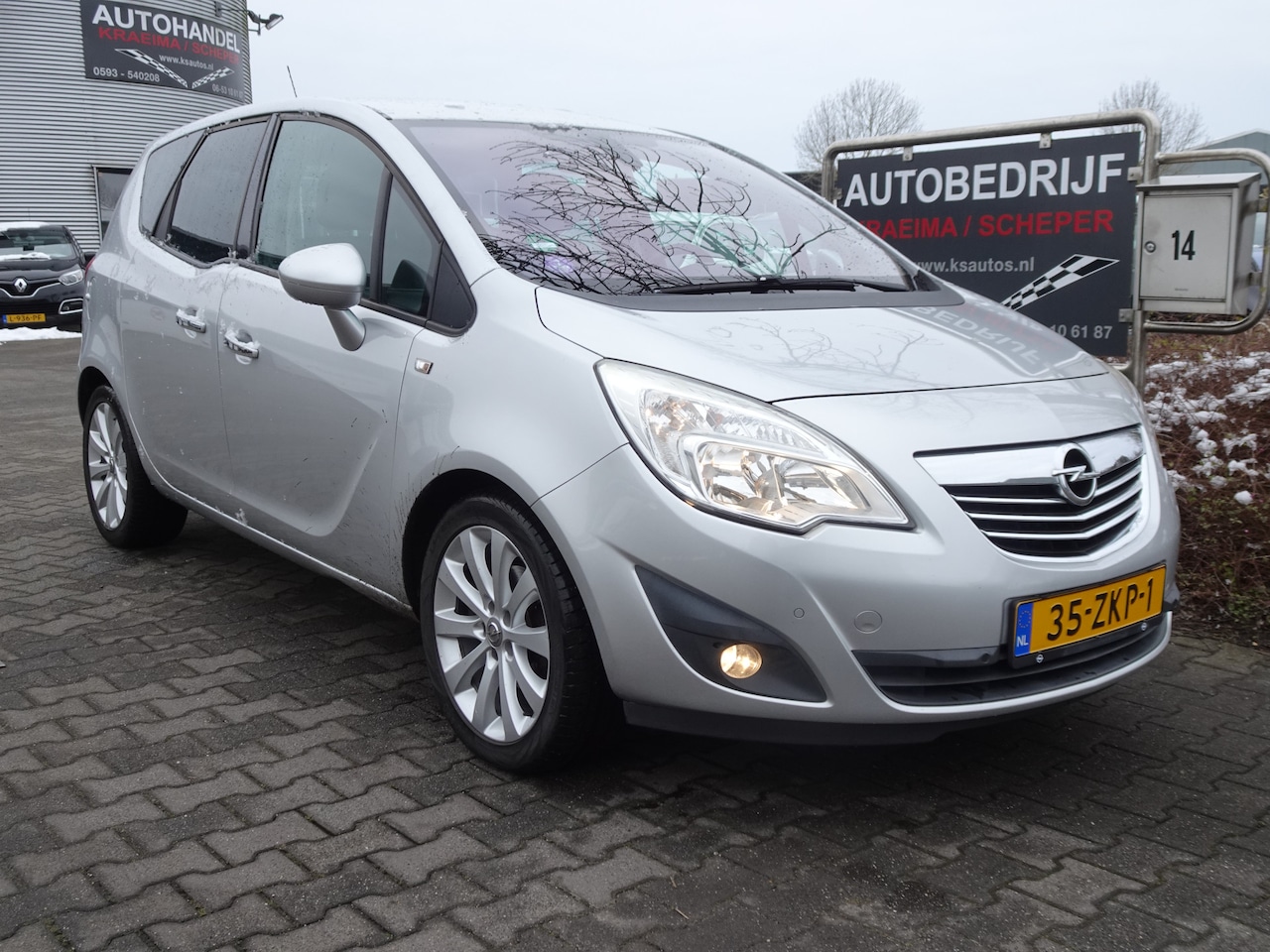 Opel Meriva - 1.4 Turbo Cosmo 1.4 Turbo Cosmo - AutoWereld.nl