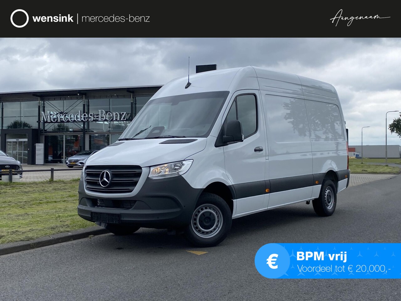 Mercedes-Benz Sprinter - 315 CDI L2H2 Pro NIEUW UIT VOORRAAD | 3500KG TREKKEN | 3-ZITS | PDC - AutoWereld.nl