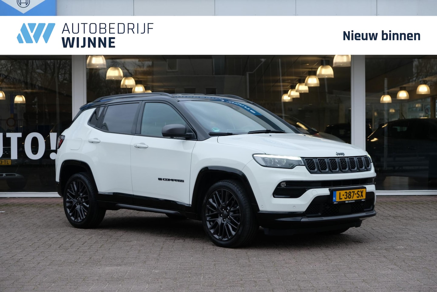 Jeep Compass - 1.3T 150pk Aut. 80th Anniversary | Navi | 360 Camera | Adaptieve cruise | 19" velgen - AutoWereld.nl