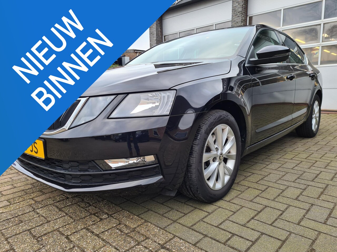 Skoda Octavia - 1.0 TSI Greentech Business Edition navi - AutoWereld.nl