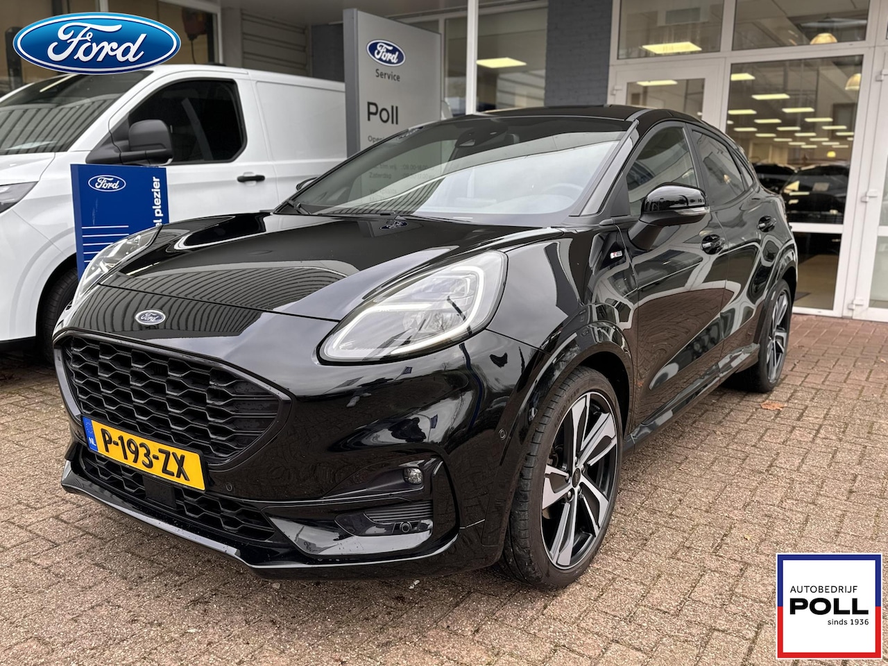 Ford Puma - 1.0 EcoB Hybrid ST-Line X Adap Cruise Camera Trekhaak Winter Parking pack Garantie 8-4-202 - AutoWereld.nl