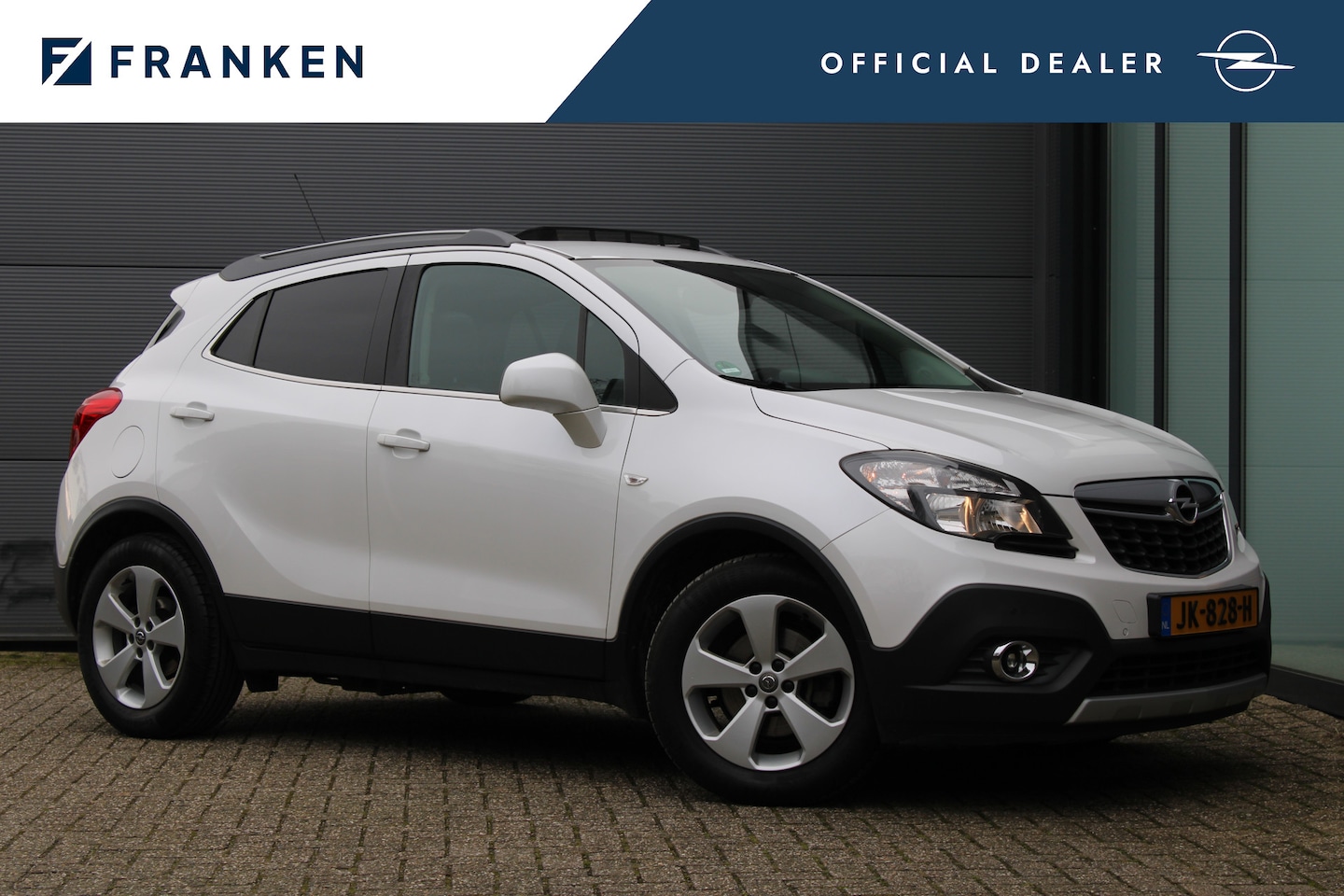 Opel Mokka - 1.4 T Innovation | Trekhaak | Leder | Cruise control | Panoramadak | Stoelverwarming - AutoWereld.nl