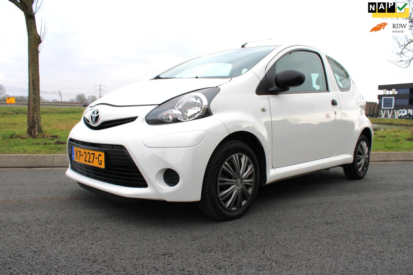 Toyota Aygo - 1.0 VVT-i Aspiration 1.0 VVT-i Aspiration - AutoWereld.nl